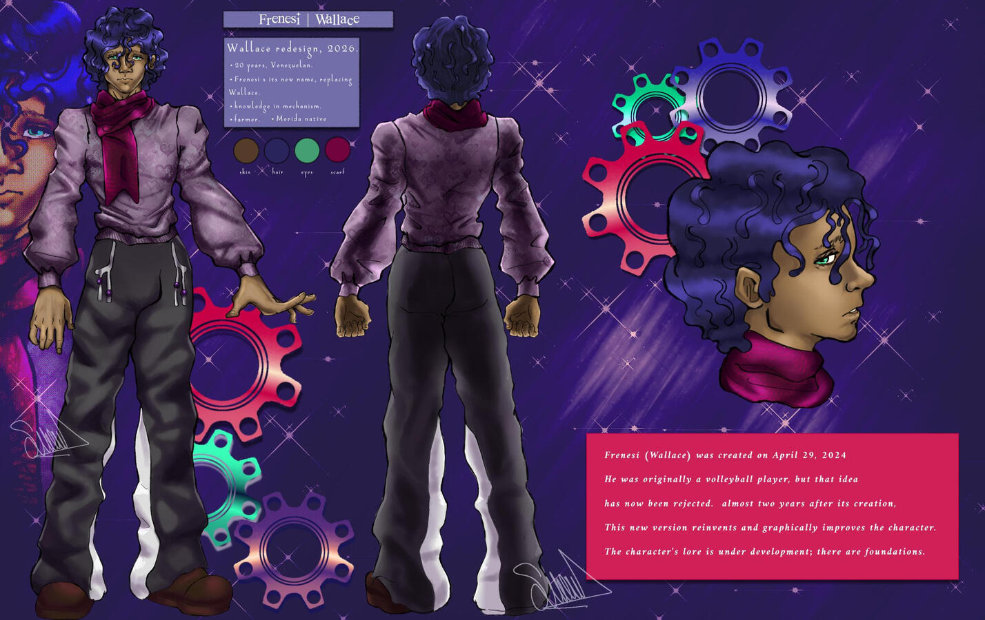 Reference sheet